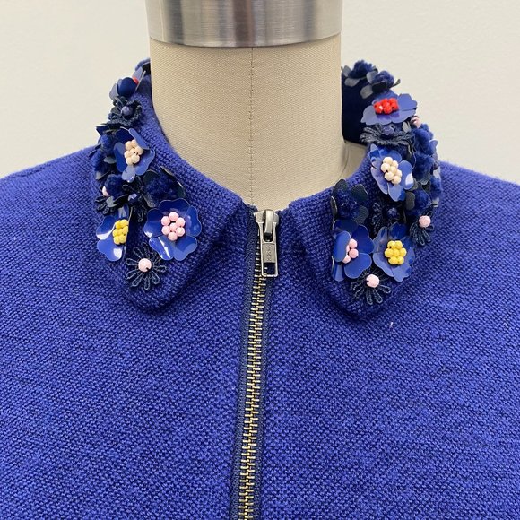 MANOUSH Dress 38 Blue like new - Picture 2 of 5